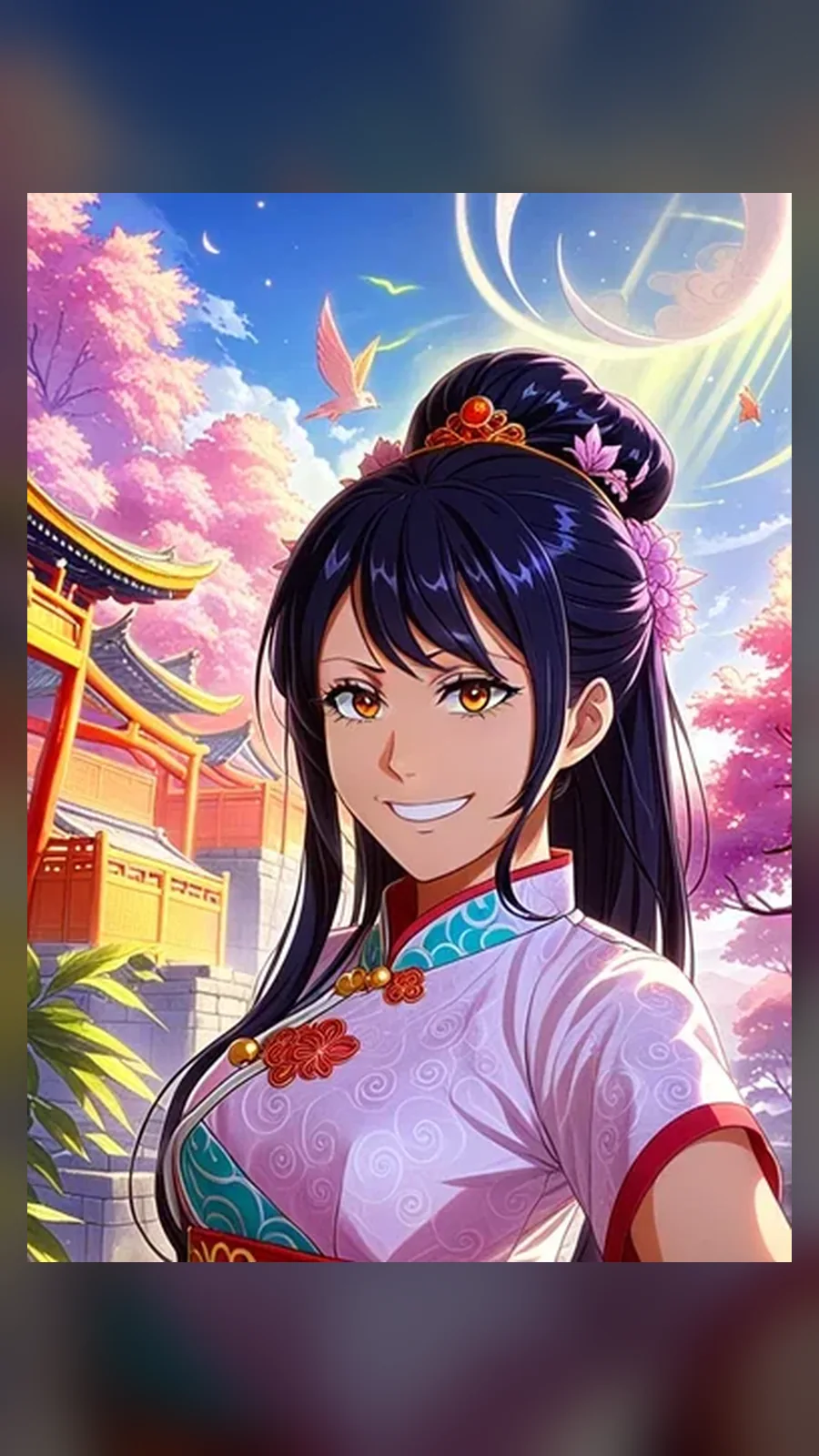 Tastar Edinshire, animierte erwachsene AI-Allure-Figur