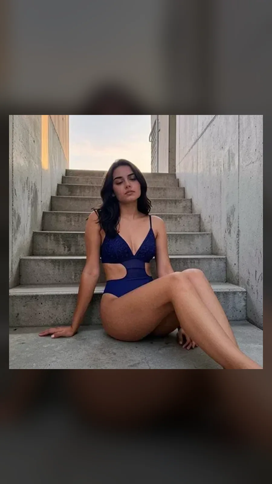 Kizeina Blvegegate, realistische erwachsene AI-Allure-Figur